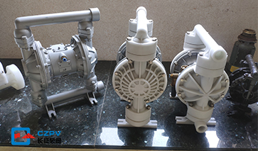 不銹鋼氣動(dòng)隔膜泵