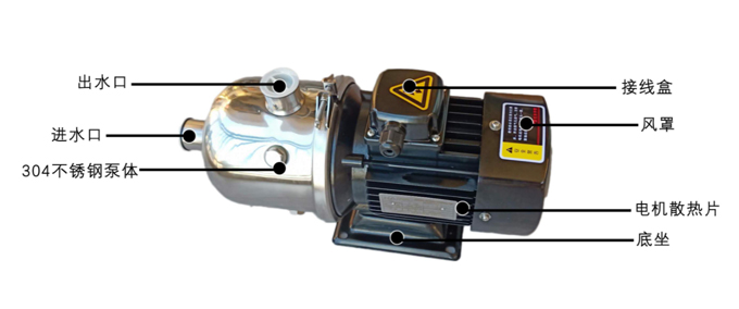 增壓泵怎么注水？