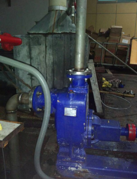 自吸泵上水慢怎么回事？