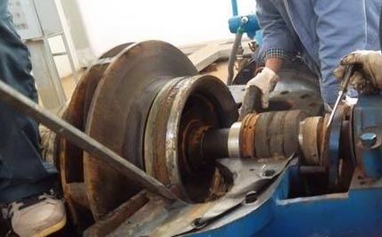 水泵打水時(shí)有響聲什么原因？